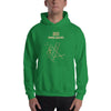 Boston Airport Code Hooded Sweatshirt (Celtics Colors) - RadarContact