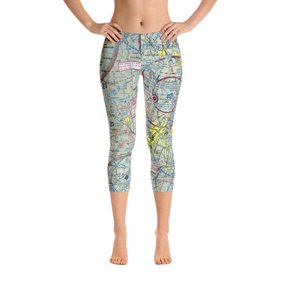 Bradley Sectional Capri Leggings - RadarContact