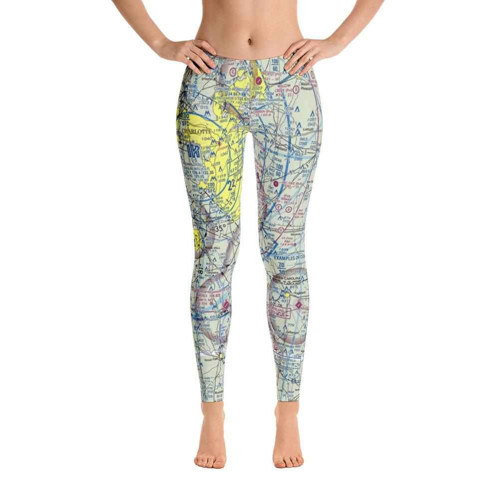 Charlotte Sectional Leggings - RadarContact