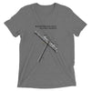 Rochester Minnesota Airport Diagram Men's T-Shirt - RadarContact