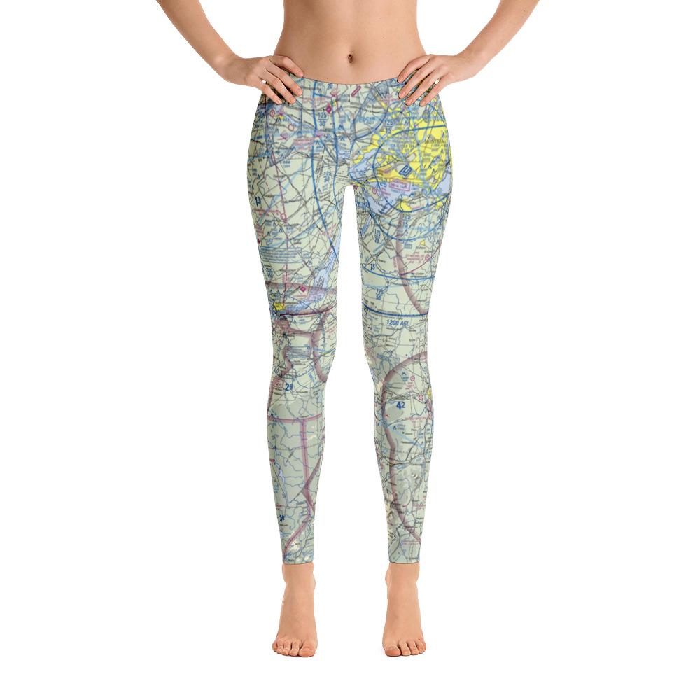 Massena Sectional Leggings - RadarContact