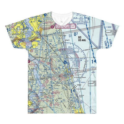 Northeast Florida Sectional T-Shirt - RadarContact