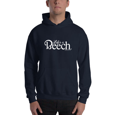 Life's A Beech Unisex Hoodie Sweatshirt - RadarContact