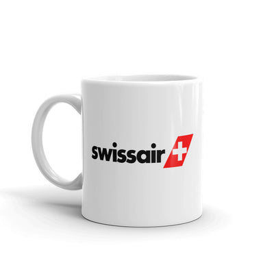 Retro Swissair Mug - RadarContact