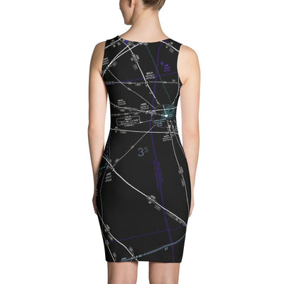 Miami Low Altitude Dress (Inverted) - RadarContact