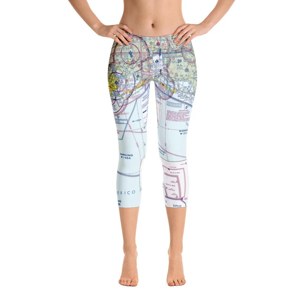 Pensacola Sectional Capri Leggings - RadarContact
