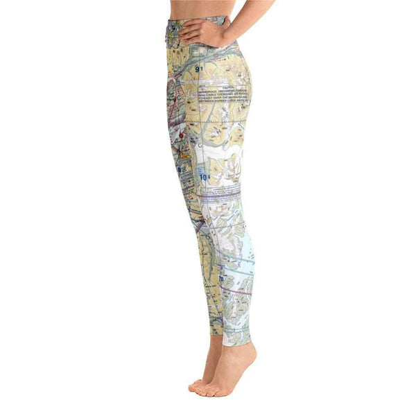 Portland Sectional Yoga Leggings main image 0