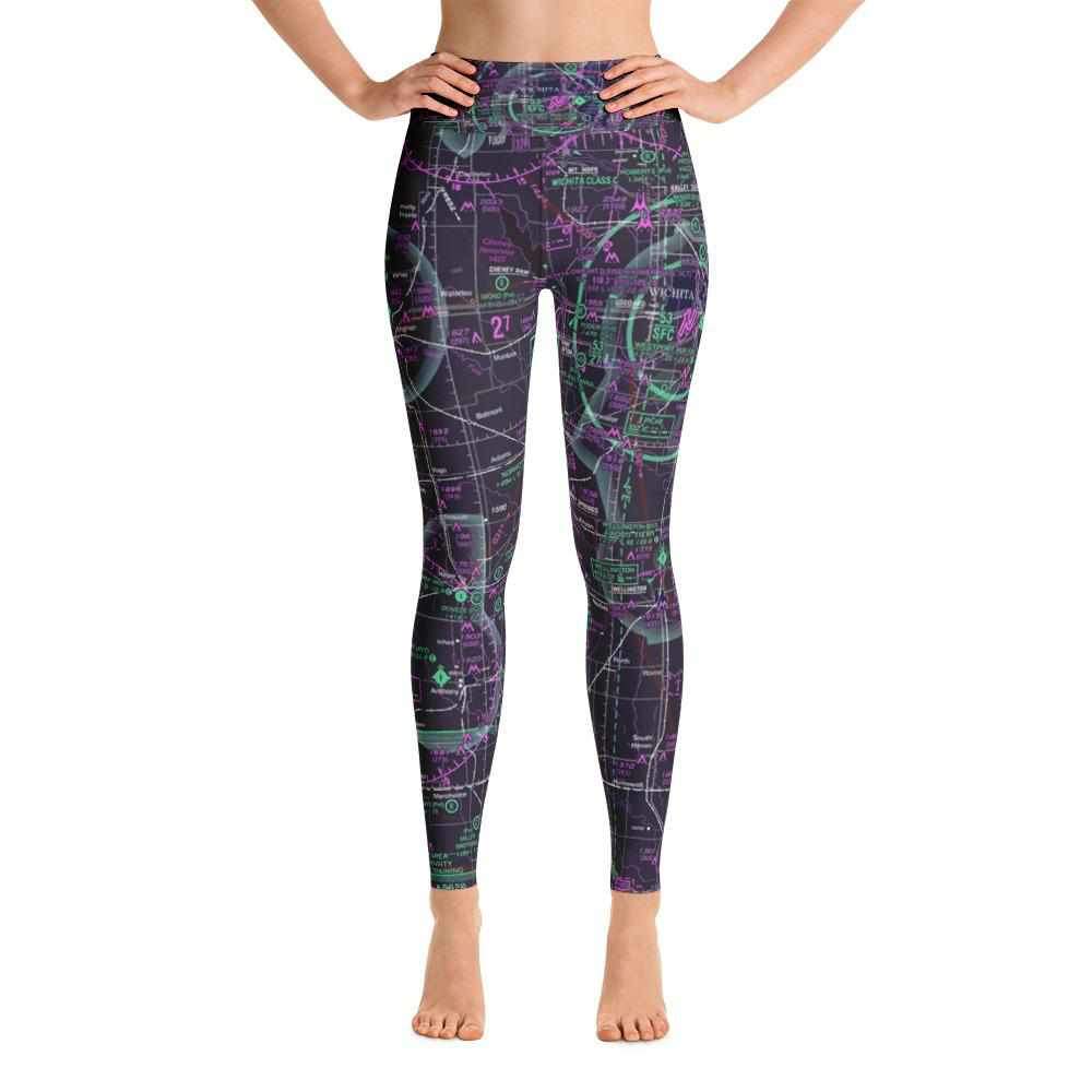 Wichita Sectional Yoga Leggings (Inverted) - RadarContact