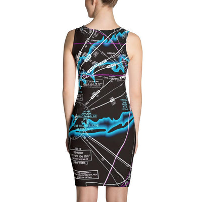 New York Low Altitude Dress (Inverted) - RadarContact