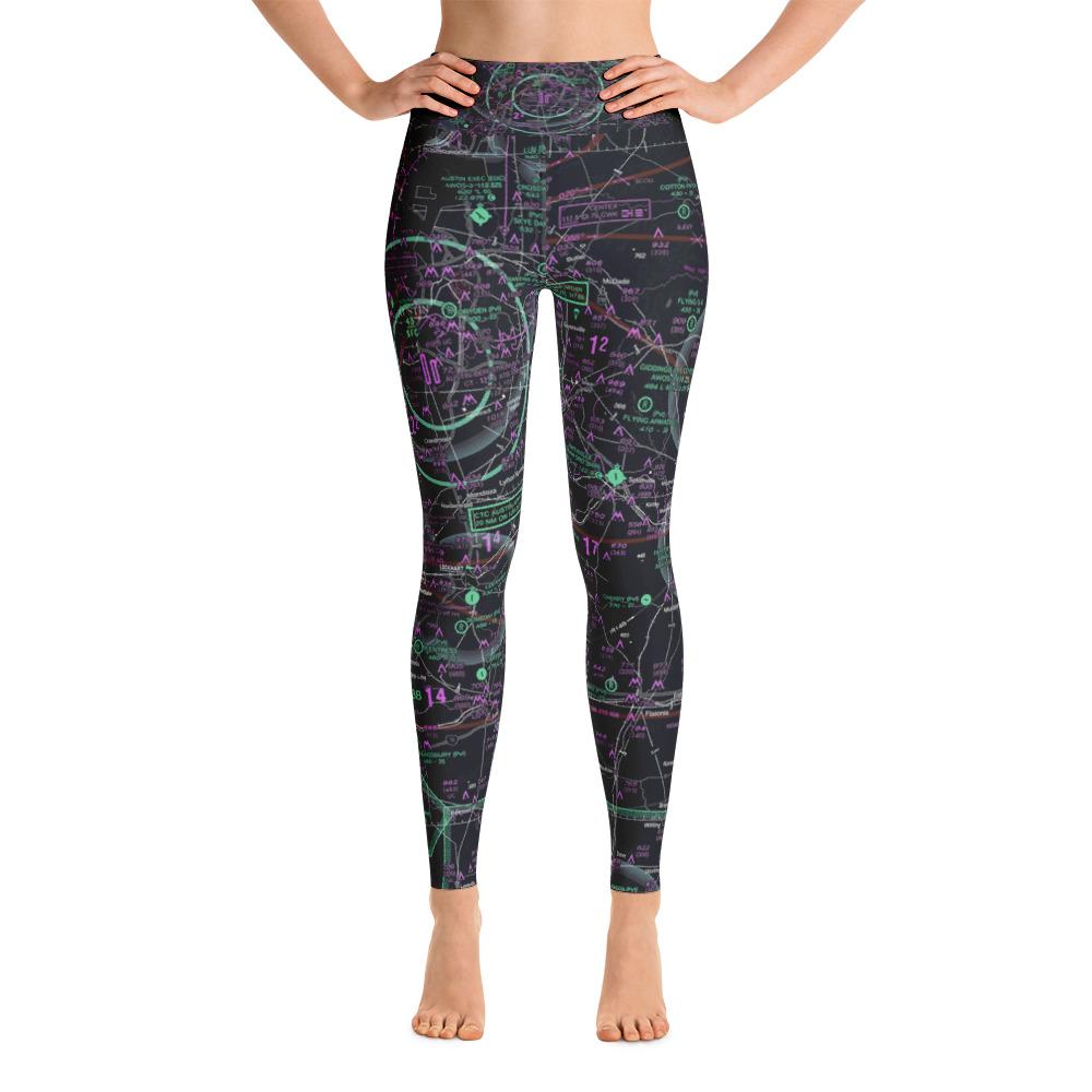 Austin Sectional Yoga Leggings (Inverted) - RadarContact