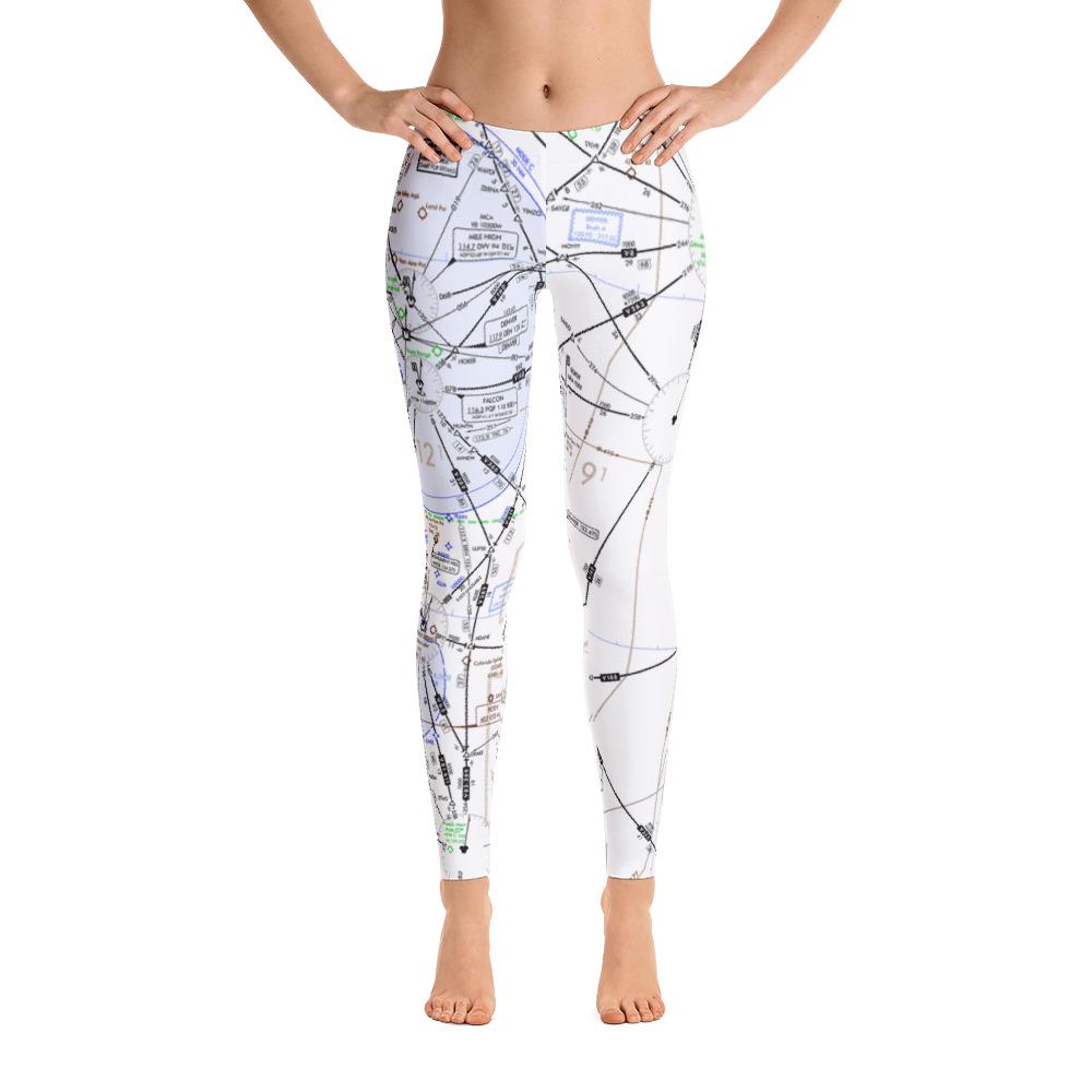Denver Low Altitude Leggings - RadarContact