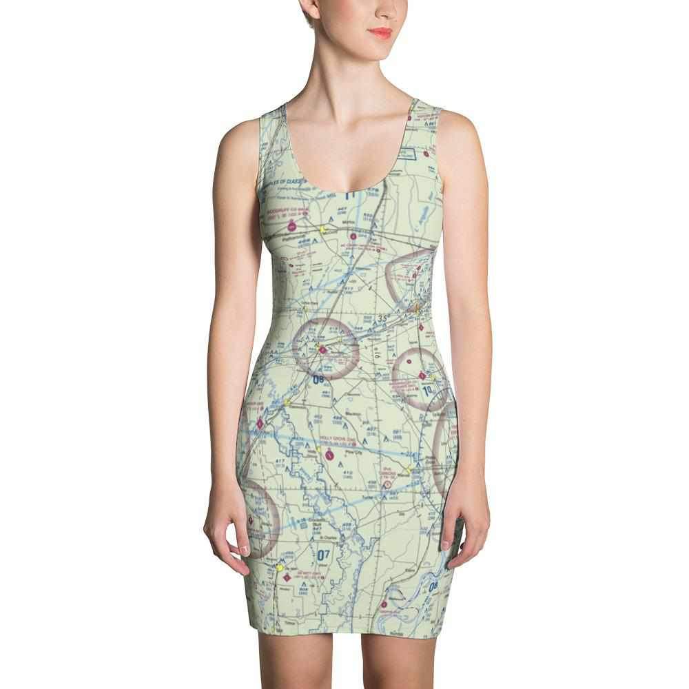 Memphis Sectional Dress - RadarContact