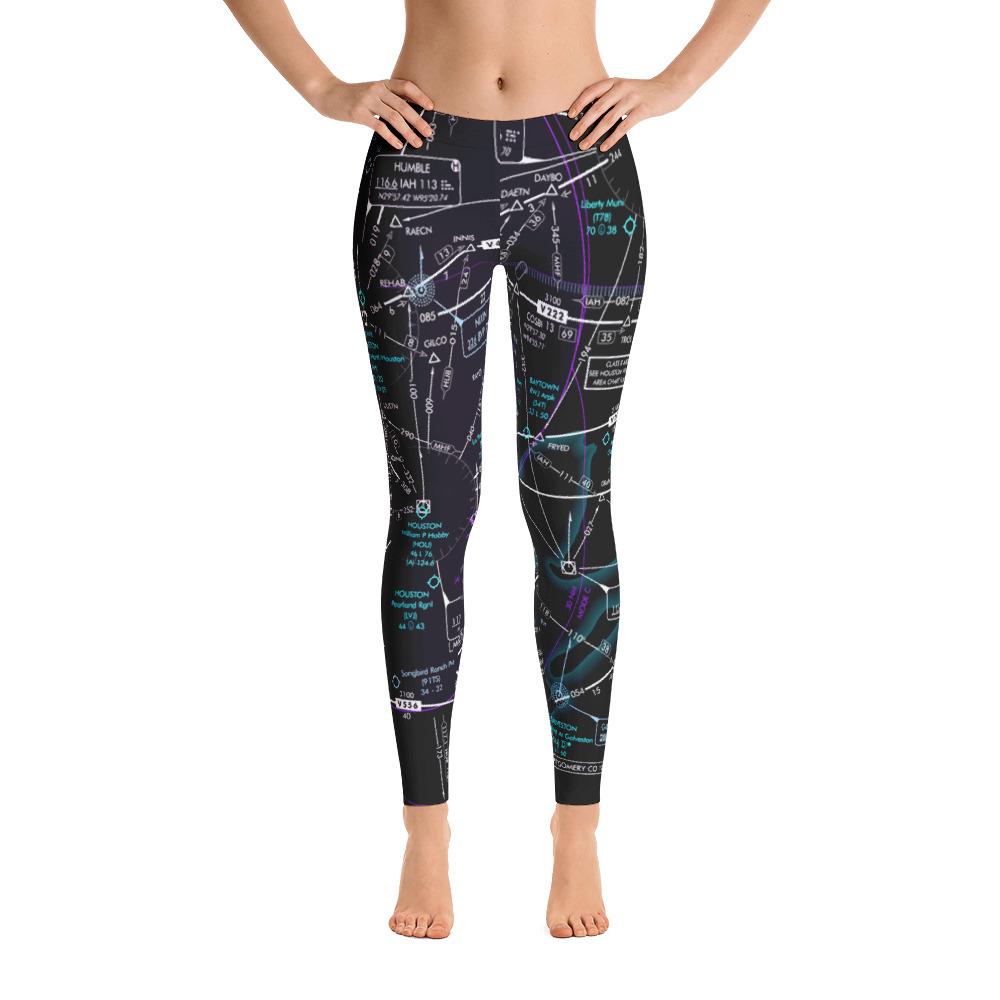 Houston Low Altitude Leggings (Inverted) - RadarContact