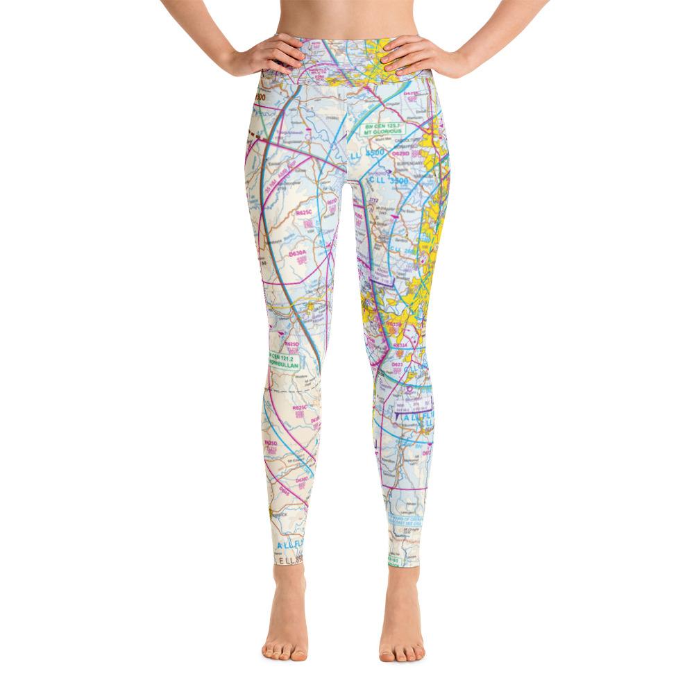 Brisbane Sectional Yoga Leggings - RadarContact