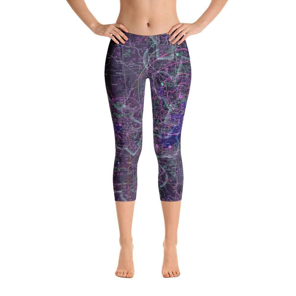 Kansas City Sectional Capri Leggings (Inverted) - RadarContact