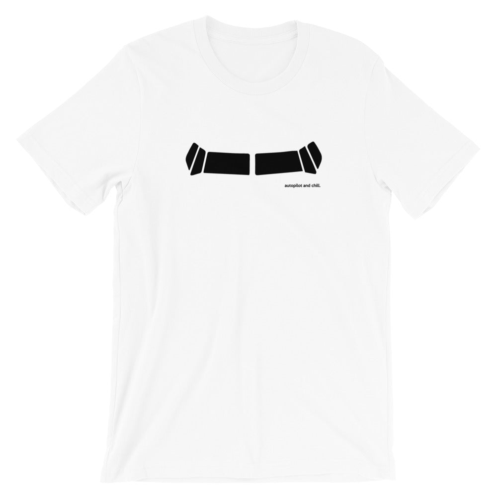 737 Cockpit Window T-Shirt - RadarContact