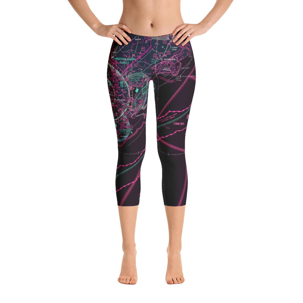 Charleston Sectional Capri Leggings (Inverted) - RadarContact