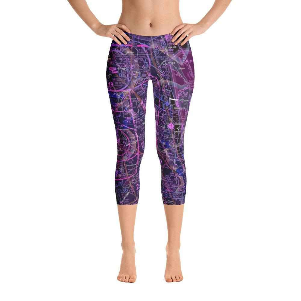 Orlando Sectional Capri Leggings (Inverted) - RadarContact
