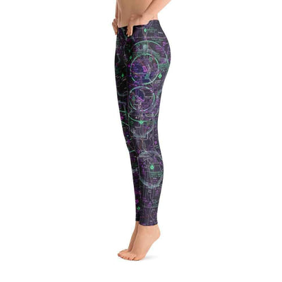 Omaha Sectional Leggings (Inverted) - RadarContact