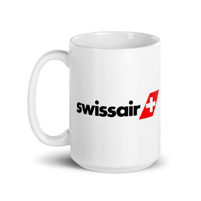 Retro Swissair Mug - RadarContact