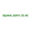 Squawk Dirty to Me Sticker - RadarContact