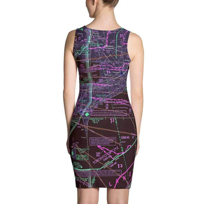 Detroit Sectional Dress (Inverted) - RadarContact