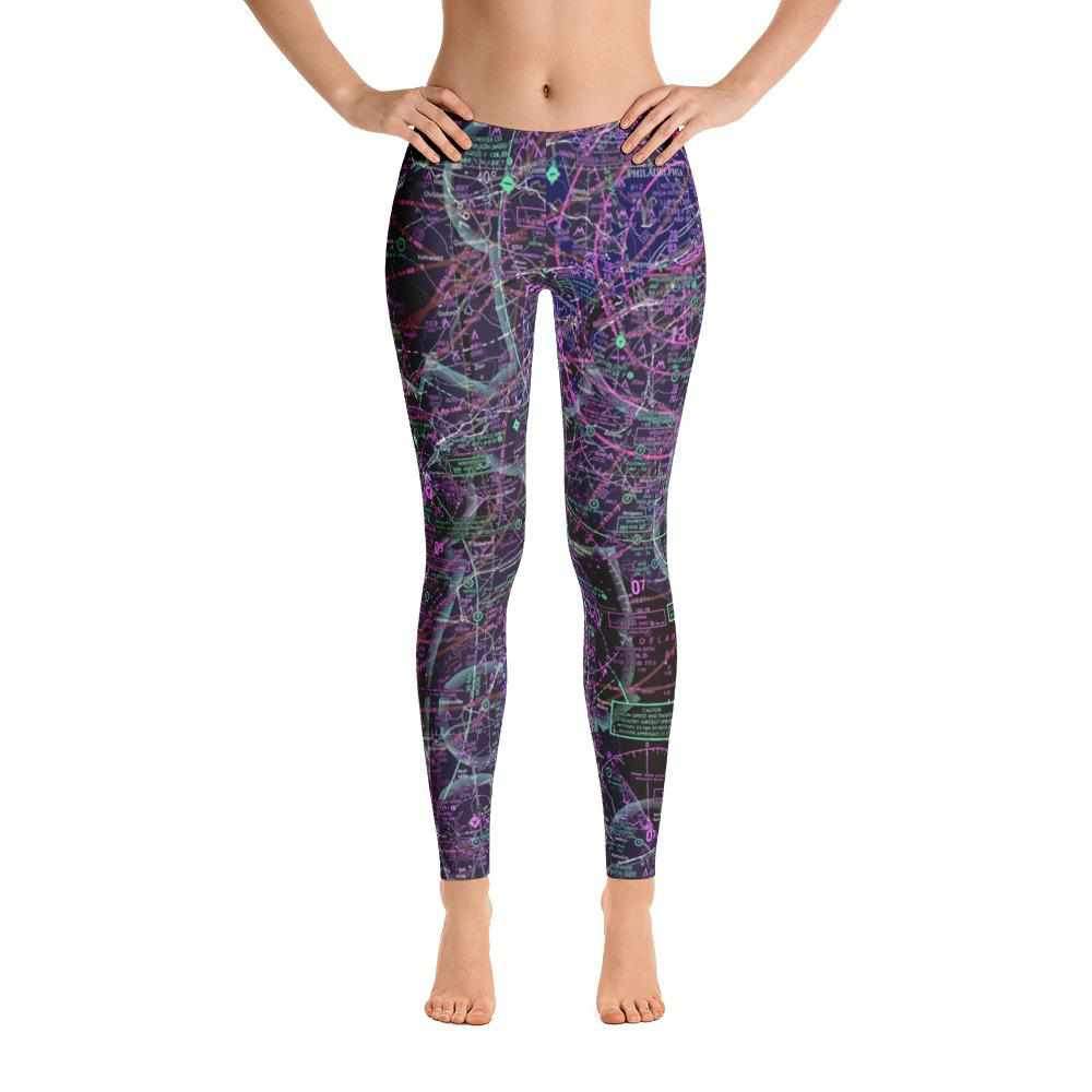 Philadelphia Sectional Leggings (Inverted) - RadarContact