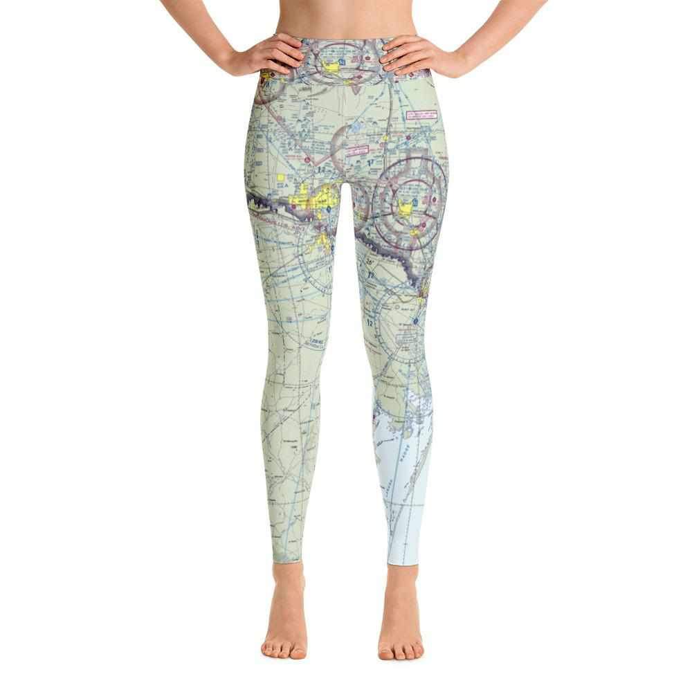 Brownsville Sectional Yoga Leggings - RadarContact