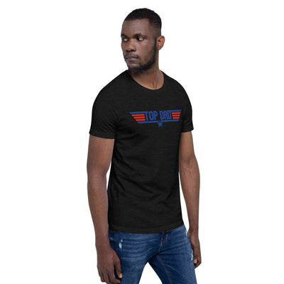 Top Dad Short-Sleeve Premium Unisex T-Shirt - RadarContact