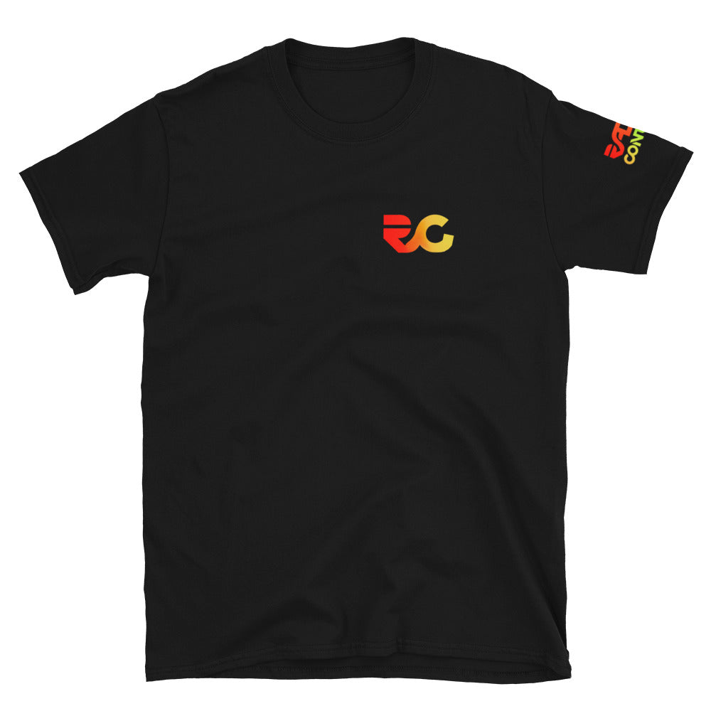 Stop Right There Unisex T-Shirt Back Print - RadarContact