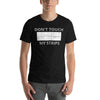 Don't Touch My Strips Short-Sleeve Aviation Unisex T-Shirt - RadarContact